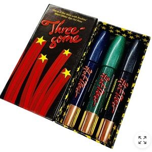 NWT…Hot Mess Threesome Glitter Gel Pens! Get three gorgeous sparkling shades.
